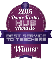 Dance Hub 2015 best service to teachers winner