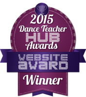 Dance Hub 2015 website winner